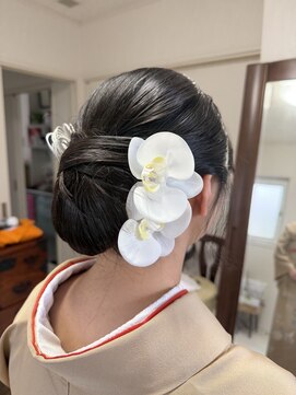 カルソラル大島 ヘアセット