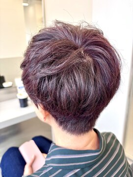 ゴウトゥデイシェアサロン 町田店(GO TODAY SHAiRE SALON) ボルドーカラー