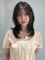 ラパンセヴェール(LA PENSEE VERT)&nbsp;ミディアムレイヤーカット