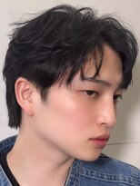 シド 表参道(s.i.d)&nbsp;ナチュラルメンズメイク×アンニュイマッシュ