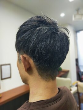 刈り上げ・ツーブロック