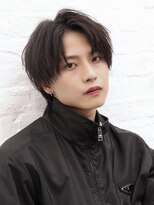 エイド 本店(aid)&nbsp;センターパートコンマバンク束感マッシュウルフショート