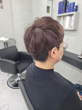 エンディアリング 東銀座(Endearing) レイヤーカット/イメチェン/ホワイトブロンド/シャドウレイヤー