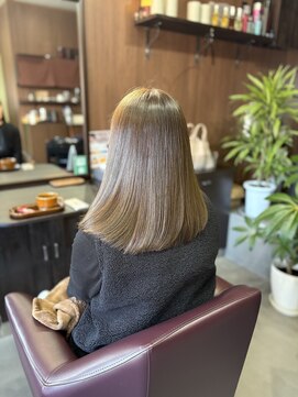 アオイ(Aoi) 髪質改善カラー/酸性ストレート/髪質改善