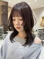 サイン 韓国ボブ 渋谷(SIGN) トレンドのハッシュカットもオーダー多いです!