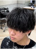三重桑名無造作マッシュ/ツイストスパイラル風マッシュ