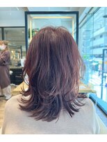 ジュイール(jouir)&nbsp;三鷹白髪ぼかしハイライトショートボブウルフショートカット韓国