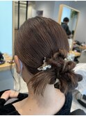 カチモリアレンジ/韓国/ヘアアレンジ/ヘアセット