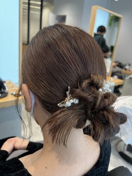 リモ 藤沢(rimo) カチモリアレンジ/韓国/ヘアアレンジ/ヘアセット