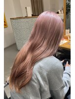 サニーズ(SUNNY'S by CONKS)&nbsp;春カラーにピンクベージュ！！！