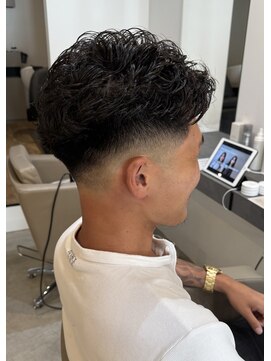 メンズバイココテラス 豊中(men's by cocoterace) メンズショート/フェードカット/フェードショート