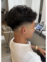 メンズバイココテラス 豊中(men's by cocoterace) メンズショート/フェードカット/フェードショート