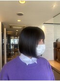 前下がりボブ/REONA