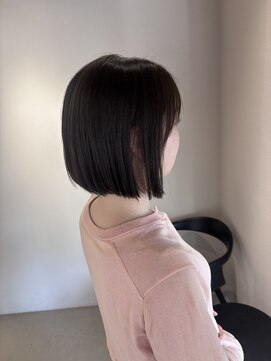 ロンドウェグ(RONND weg) ぱつっとまとまるボブ