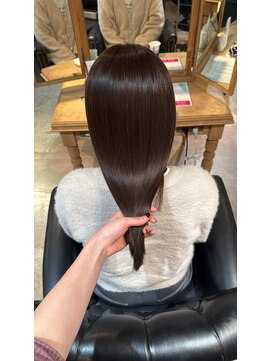 フリックヘアサロン 梅田茶屋町2号店(FLICK HAIR SALON) アプトグロス/イルミナカラー/髪質改善/透明感ヘア