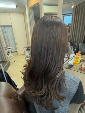 スーペリオル(Superior) 艶髪/モカブラウン