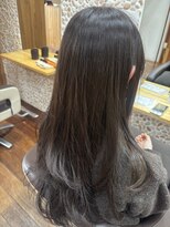 オートクチュール ランコントレ 七条店(Haute Couture Rencontrer)&nbsp;くせ毛風ゆるロング