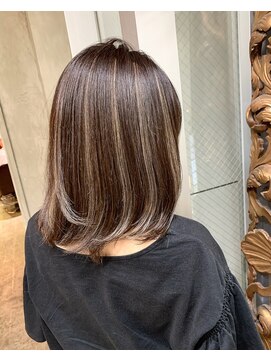 salon de MiLK 札幌大通店【サロン ド ミルク】 大人ハイライト！