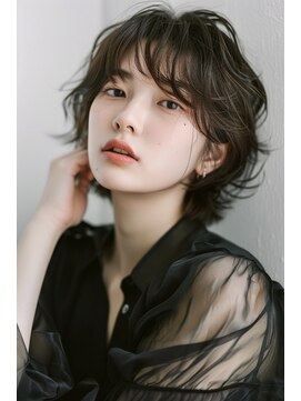 クート 久喜(ku-to) 【30代40代50代にオススメ】大人ショートにパーマでで上品に