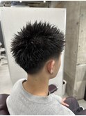 スキンフェードテーパーフェード