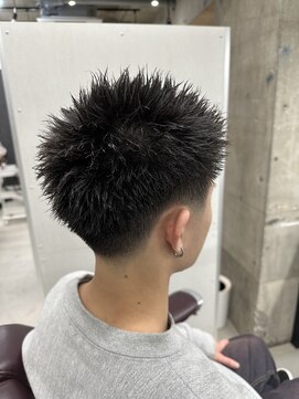 シスギンザ(SCISS GINZA) スキンフェードテーパーフェード