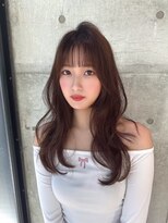 ロール 博多(Role)&nbsp;レイヤーカット/ハッシュカット/透明感カラー/顔周りカット