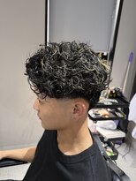 ニーキュウヨン バーバーズストア(294 BARBER's Store)&nbsp;mesh×perm