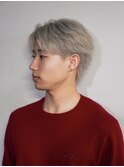 メンズ ホワイトグレージュ