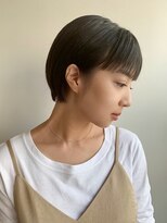 トイロ 横浜(Toiro)&nbsp;ミニボブワンレンボブ切りっぱなしボブ