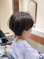 エディ(Eddie) 大人ショート/マッシュショート/黒髪ショート