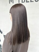 ピーディーフィノ PDfino 池袋 【PD fino 池袋】柔らかグレージュヘア