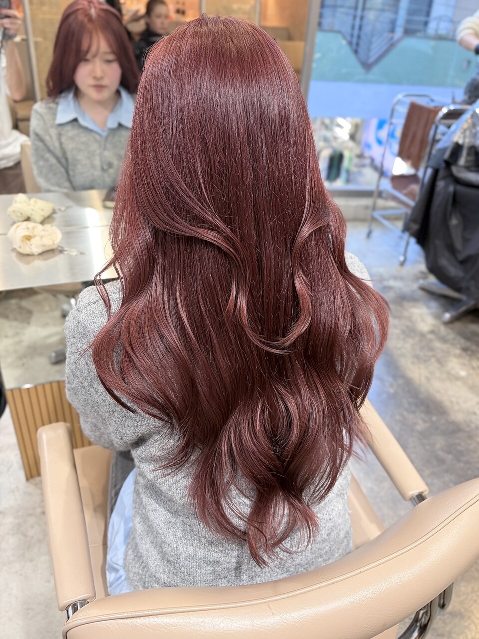 2026年秋】暗髪 ピンクベージュの髪型・ヘアアレンジ｜人気順