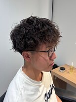 モッズ ヘア メン 中野店(mod's hair men) スパイラルパーマ