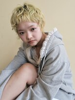 ロジェ(loje)&nbsp;20代30代40代 ペールイエロー/ハイトーン/マッシュショート