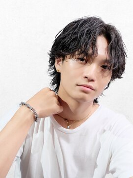 ビカムメンズヘアー 栄店(become men's hair) サーフカール名古屋栄