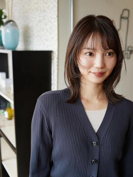 ポーズサロン(PAUSESALON) レイヤーカット