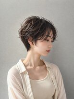 シャムオーツー 国分寺(CHAM:O2)&nbsp;ゆるふわショート/パーマスタイル/国分寺美容室