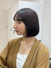[頭皮ケアで疲れもリセット]カット+選べるヘッドスパ[横浜駅/横浜駅/横浜駅]