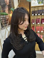 プランタンアヴェダ(printemps AVEDA)&nbsp;レイヤーたっぷり透け感カラー