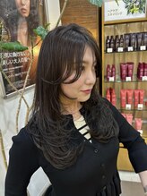 プランタンアヴェダ(printemps AVEDA) レイヤーたっぷり透け感カラー