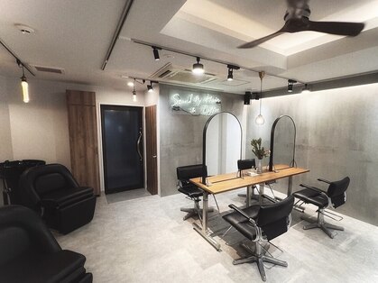 スタンド バイ ヘアー アンド コーヒー 恵比寿(STAND By HAIR & Coffee)の写真