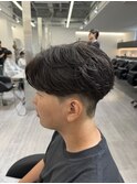 フェザーパーマニュアンスパーマ名古屋栄