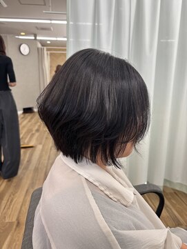 テーラヘアー 袖ヶ浦2号店(TELA HAIR) 【幅広い年代に人気】ショートレイヤースタイル