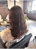 抜け感◎ゆるふわデジタルパーマ