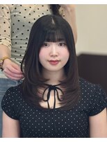 コビーバイジーナ 梅田茶屋町(Coby by Zina)&nbsp;ミディアムレイヤー