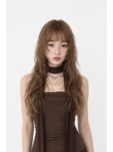 バポス ヘアサロン (BAPOS Hair Salon)&nbsp;ロングレイヤー8