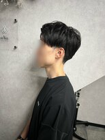 ウヌ ヘアルーム(uNu Hair Room)&nbsp;ラウンドショート、アップバング