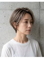 パル(PAL)&nbsp;大人女性のショート・ショートボブ