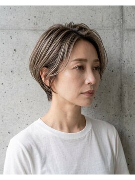 パル(PAL) 大人女性のショート・ショートボブ