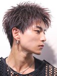 短髪ショートウルフ